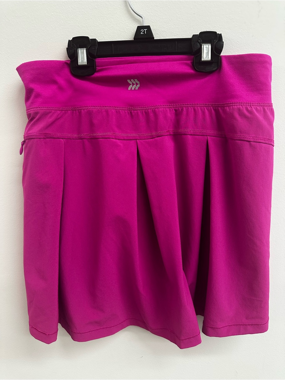 all in motion Girls' Magenta Active Skort